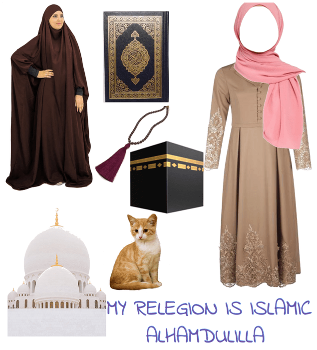 My religion is @islamic