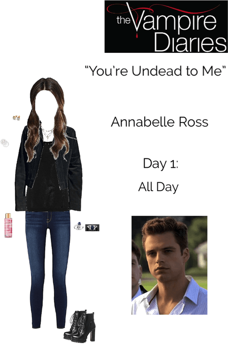 TVD: “You’re Undead to Me” - Annabelle Ross - Day 1: All Day