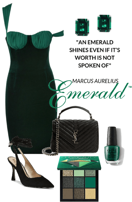 Emerald outfit