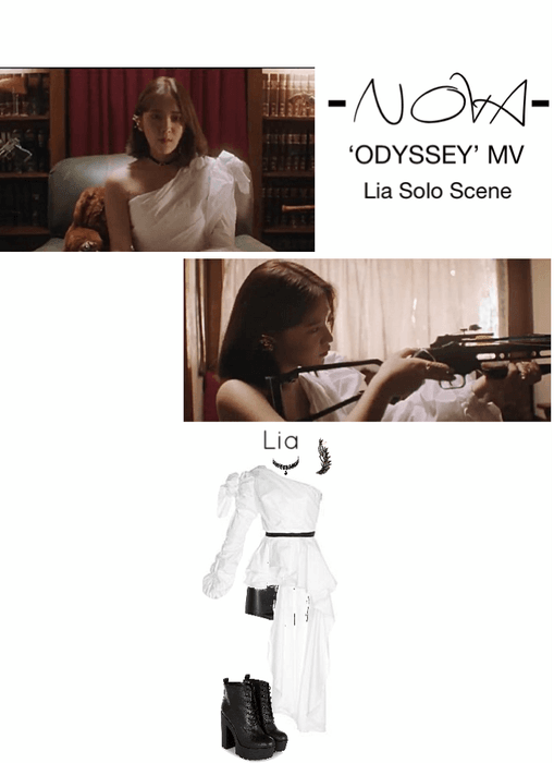 -NOVA- ‘ODYSSEY’ Lia Solo Scene
