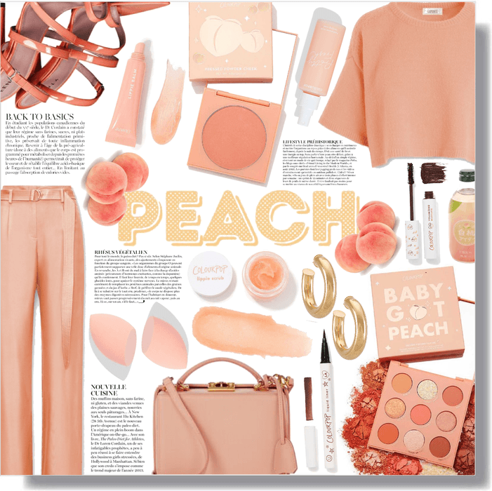 peachy keen 🍑