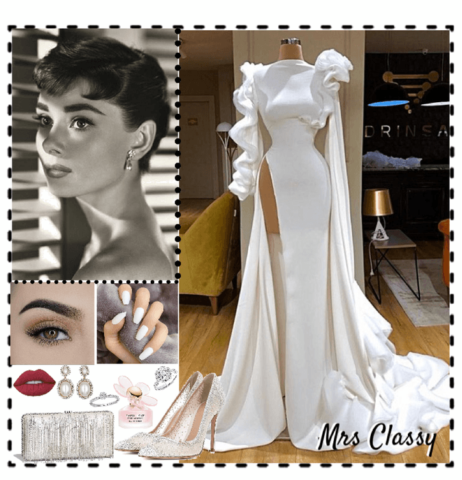Mrs Classy-Audrey Hepburn