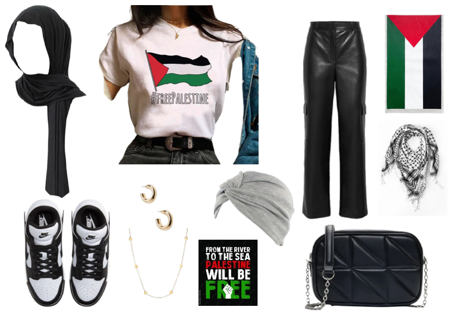 Free Palestine Outfit!!