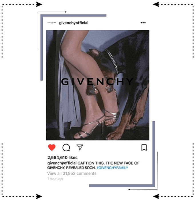 MARIONETTE (마리오네트) Givenchy Instagram Update