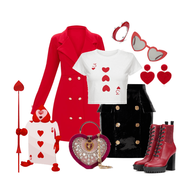 Disney Bound: Queen of Hearts Red Guard
