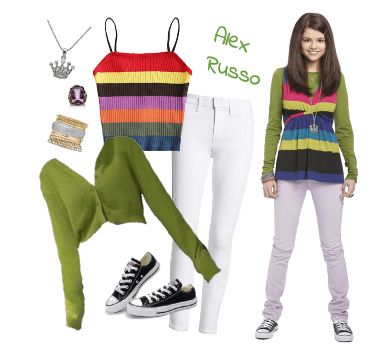 Alex Russo outfit - Disneybounding - Disney