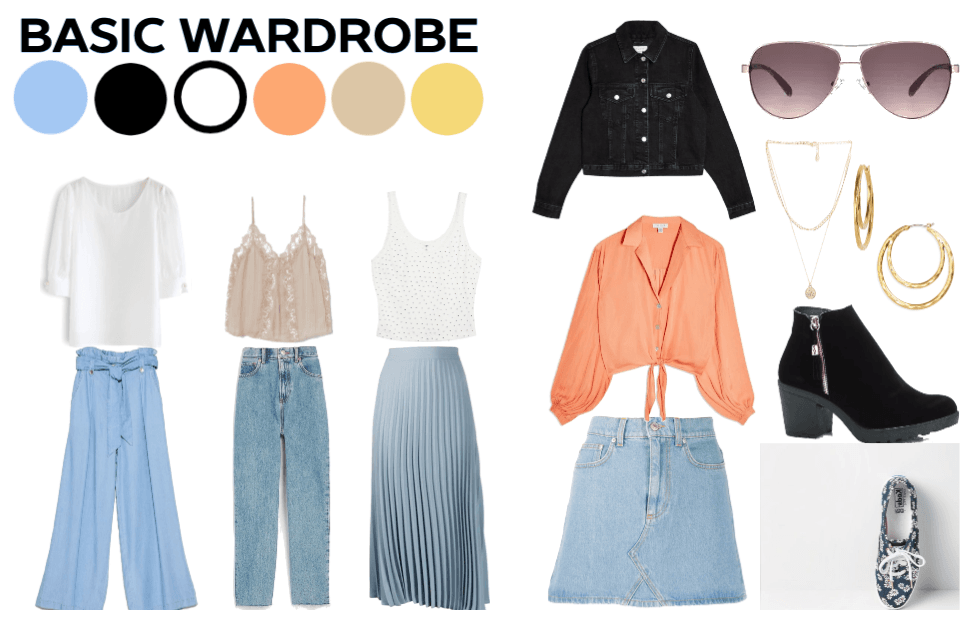 Basic wardrobe #1