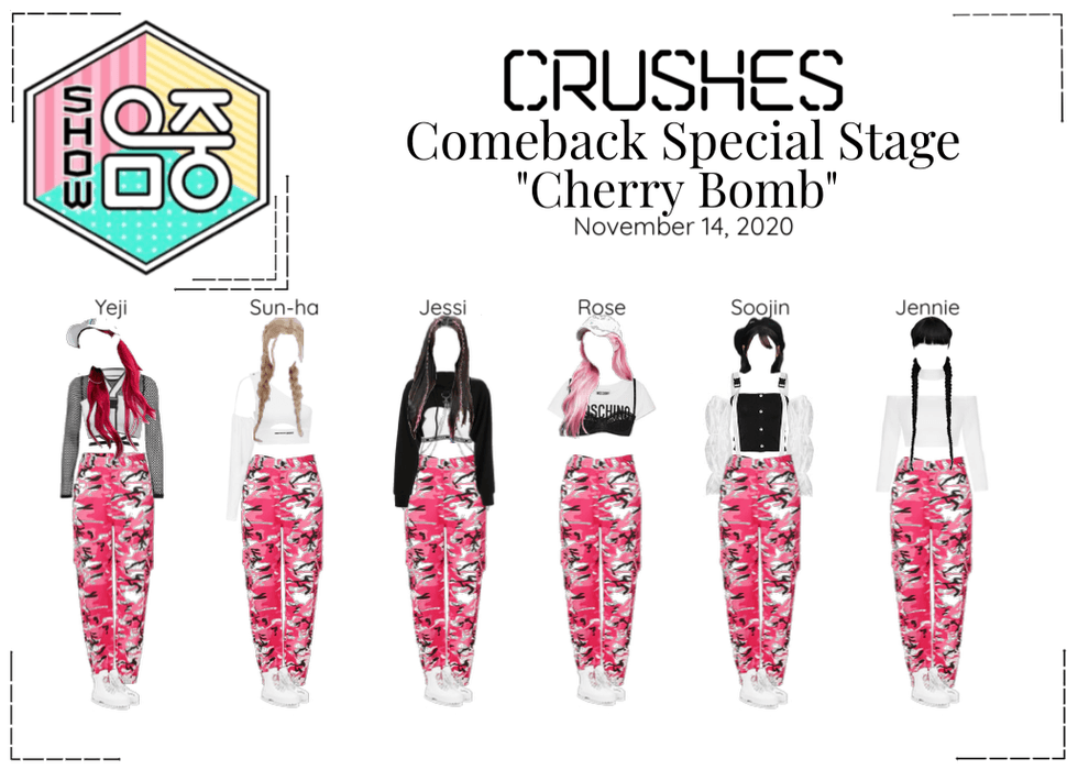 Crushes (호감) "Cherry Bomb" Comeback Special Stage