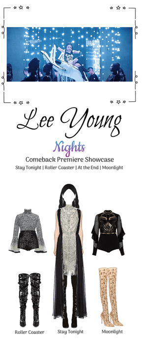 [Lee Young] Nights 2nd Mini Album Premiere Showcase