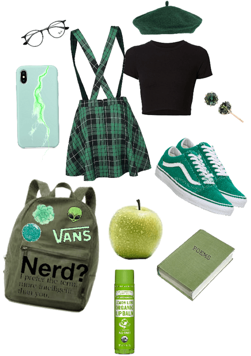 nerd green