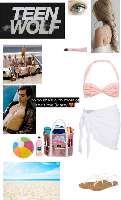 Kelsey Stilinski Inspired Beach Trip Outfit (TW OC)