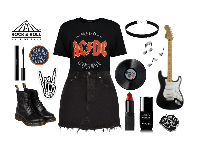 Rock & Roll outfit