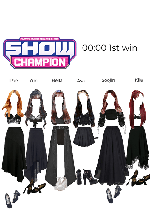 ‘00:00’ 1 win | Show Champion