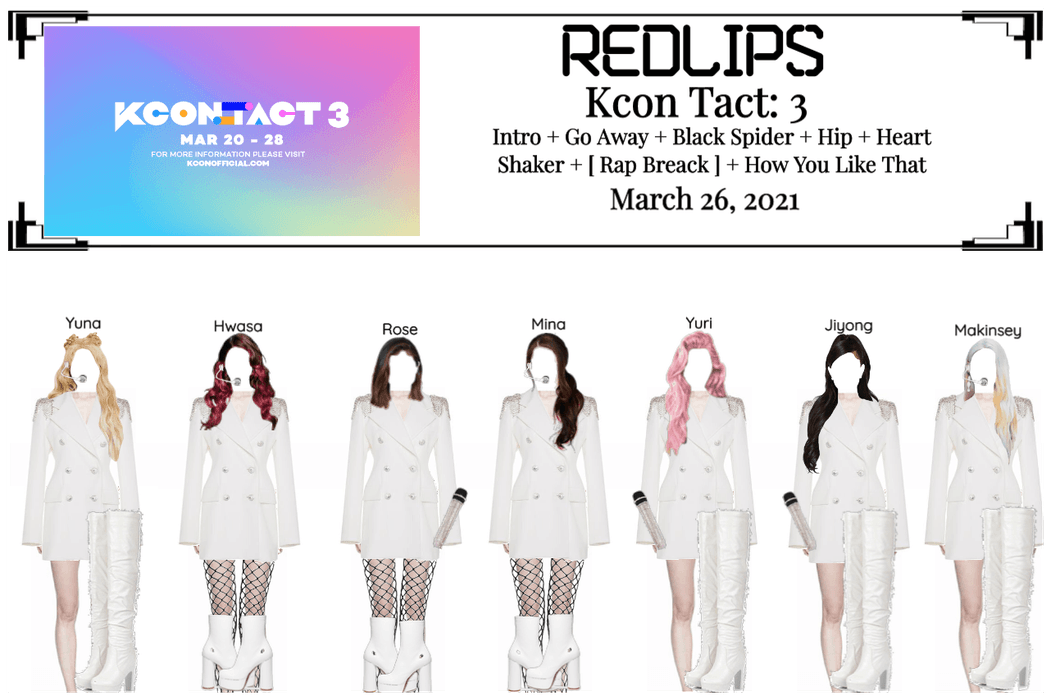 Redlips [KCON: TACT 3]