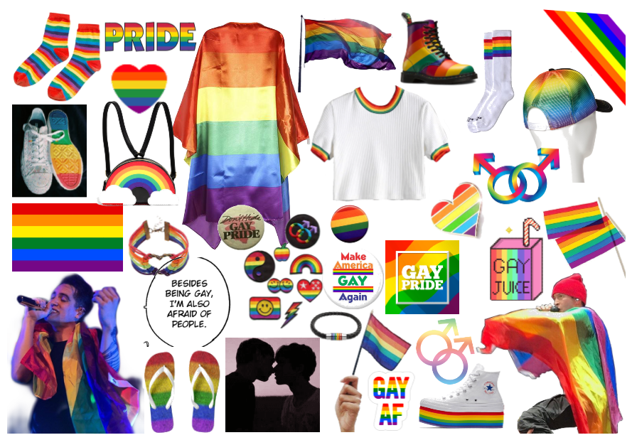 happy pride month (day one: gay pride)