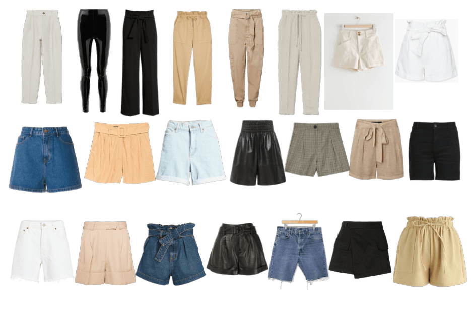 Basics - pants and shorts