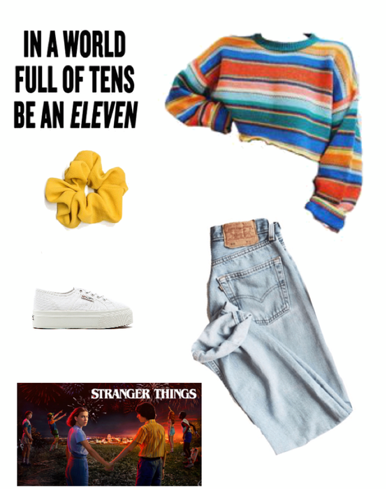 be an eleven