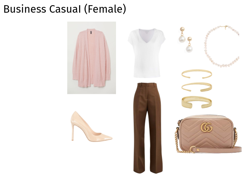 Business Casual (Female)
