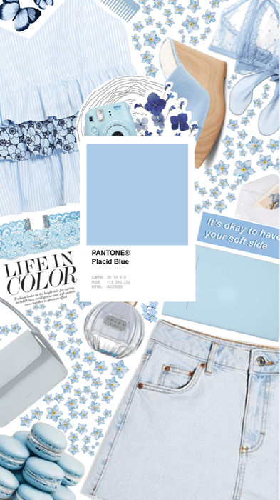 Pantone | blue