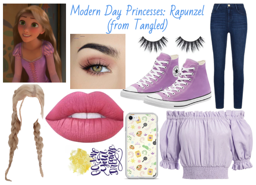 Modern Day Princesses: Rapunzel