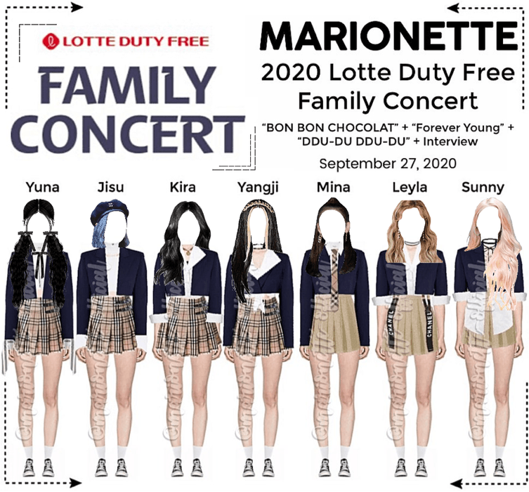 MARIONETTE (마리오네트) 2020 Lotte Duty Free Family Concert