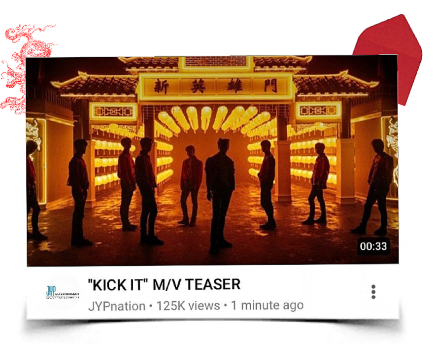 Kick It: M/V Teaser