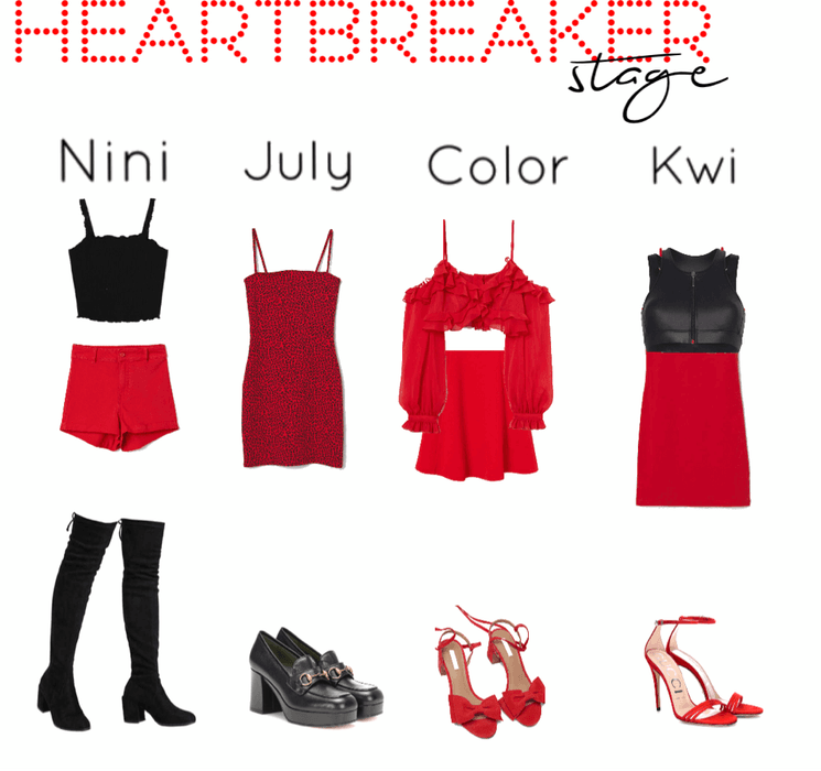 Heartbreaker||Stage Outfits||[4est]•