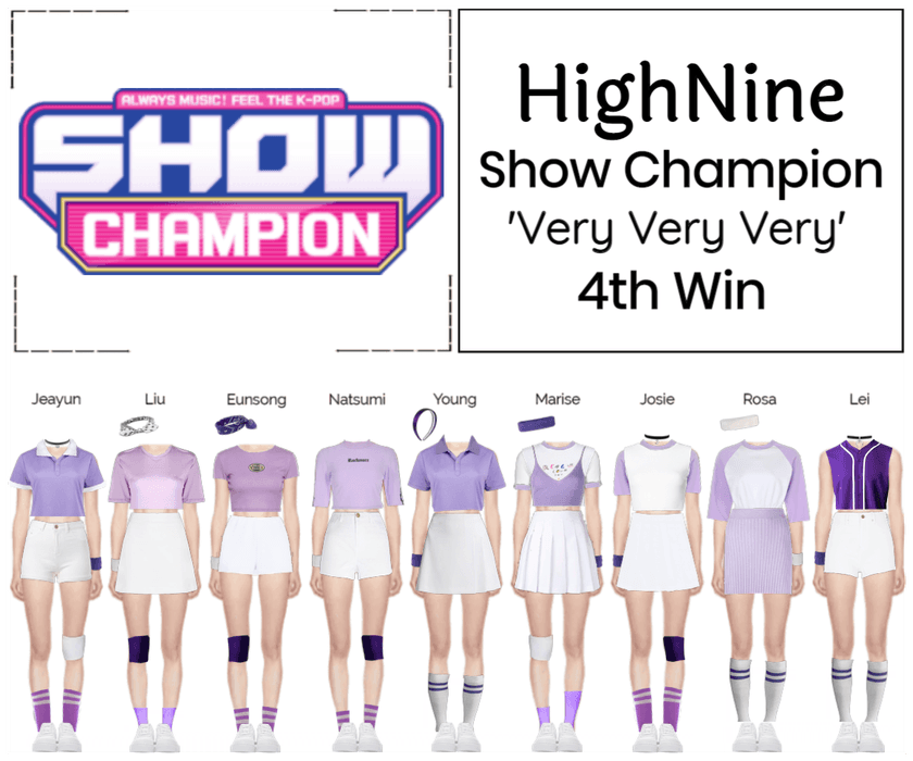 HighNine (하이 나인) Show Champion