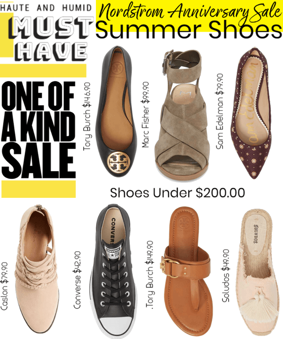 Nordstrom Anniversary Sale Summer Shoes!