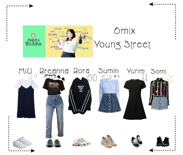 《6mix》Young Street