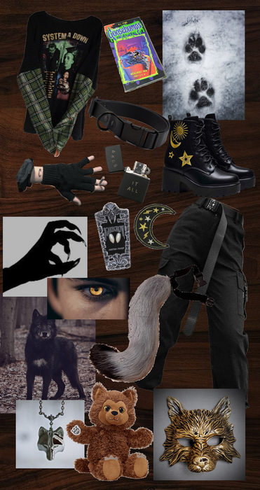 wolf therian Outfit