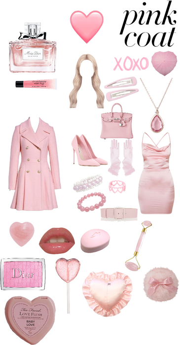Pink Coat🩷