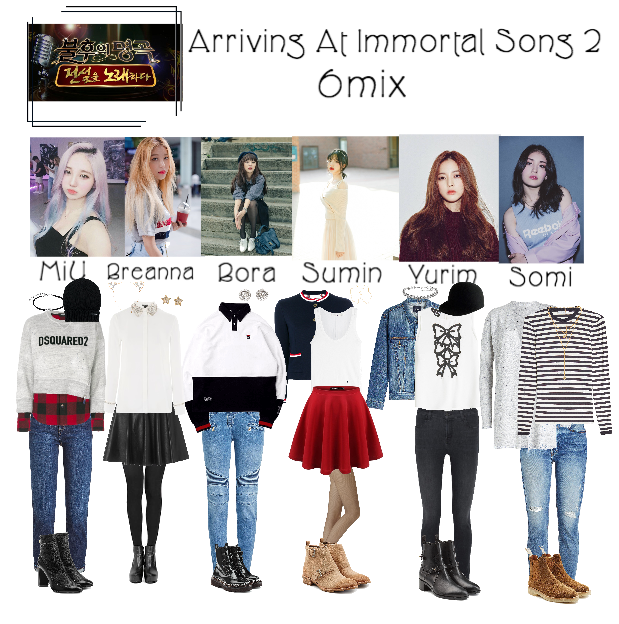 6mix - Arriving At Immortal Songs 2