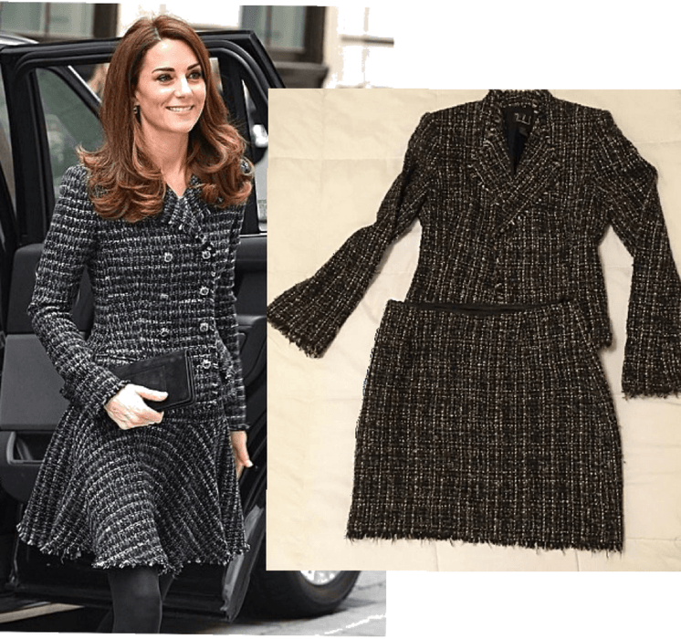 get the Kate Middleton look for LESS