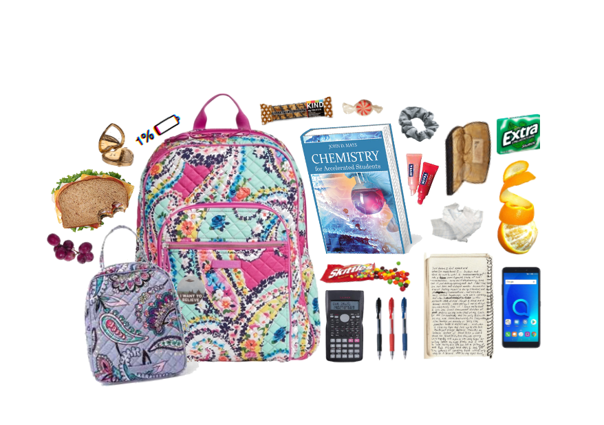 what's in my bag: school edition