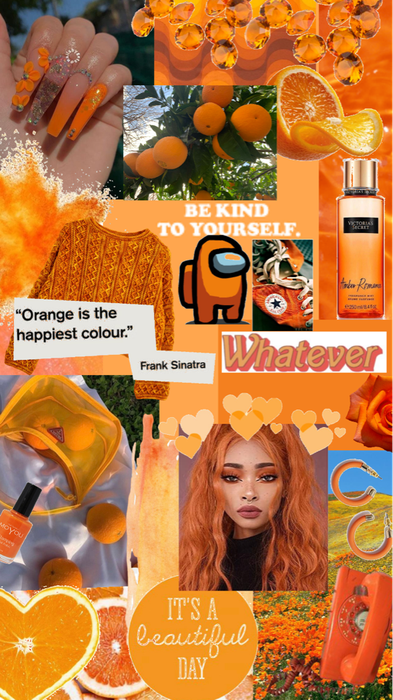 Orange obsessed 🍊🧡🔸✴️