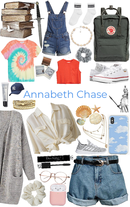 Annabeth Chase inspired outfit