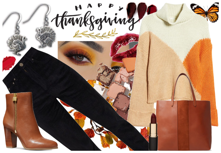 Thanksgiving style - warm, cozy & stylish!