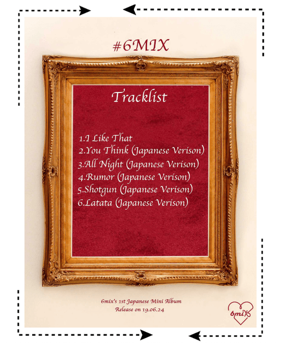 《6mix》#6MIX Tracklist