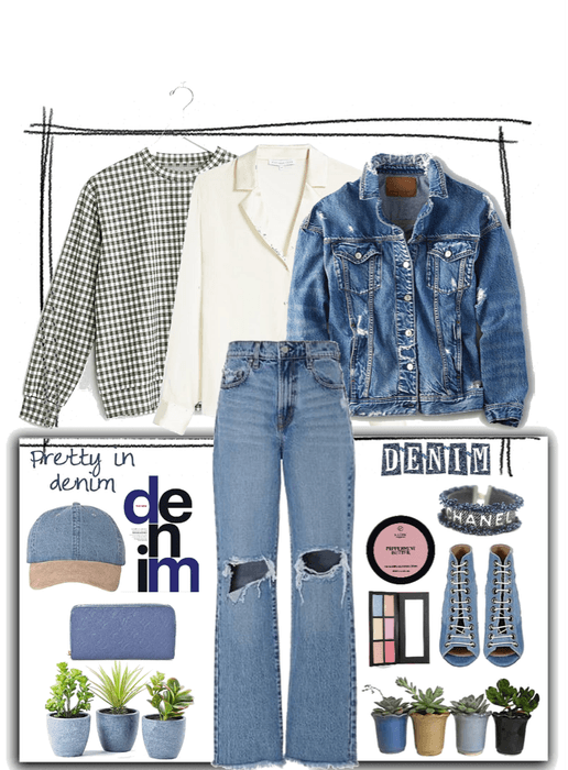 Summer to Fall in Denim