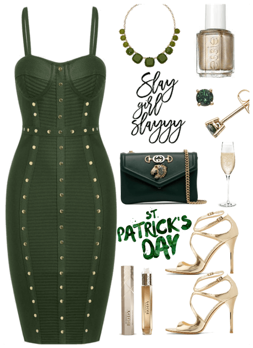 St patricks day party outfit