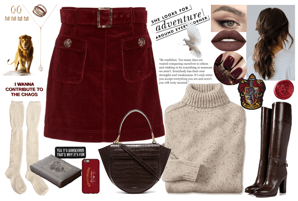 Gryffindor Date Outfit