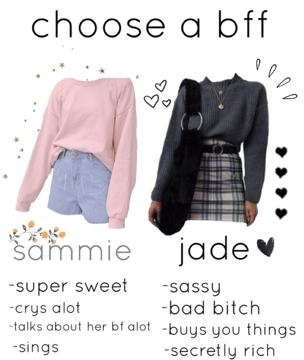 choose a bff