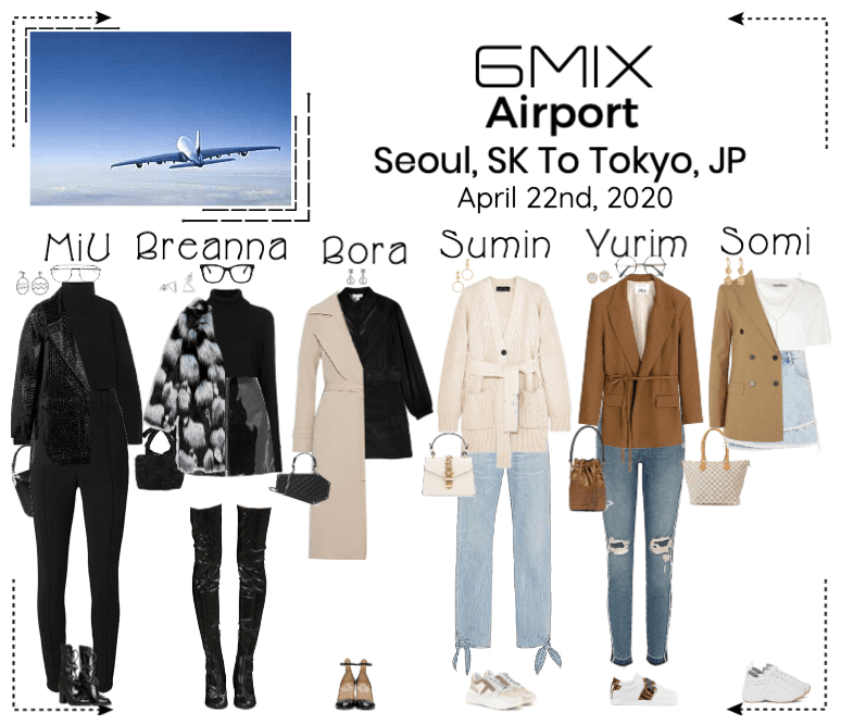 《6mix》Airport | Seoul. SK To Tokyo, JP