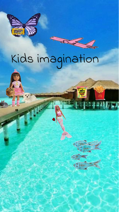 Kids imagination