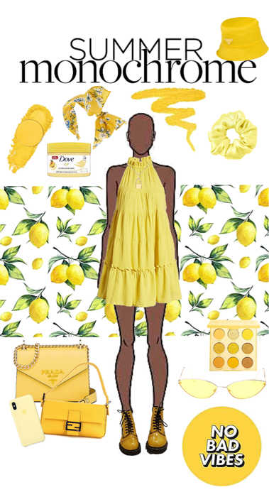 summer monochrome - yellow