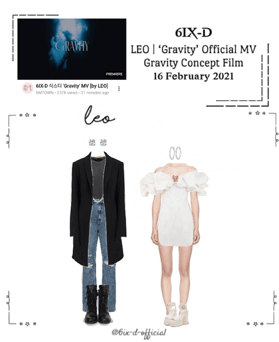 6IX-D [식스디] (LEO) ‘Gravity’ Official MV 210216