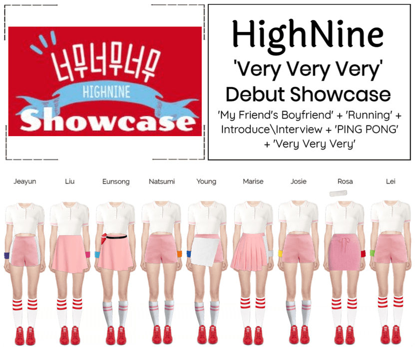 HighNine (하이 나인) 'Very Very Very' Debut Showcase