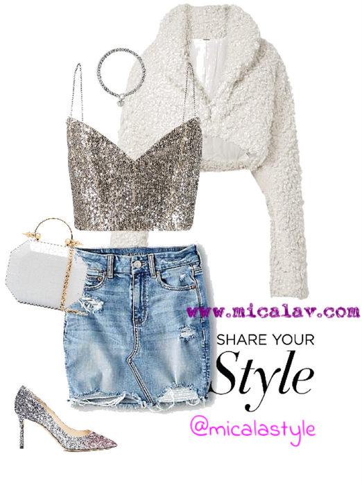 glam casual