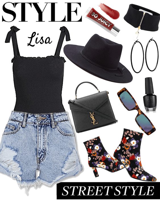 Lisa Street Outfit